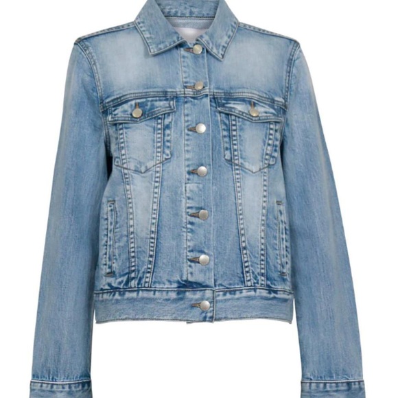 Blue denim jacket women’s - Picture 2 of 4